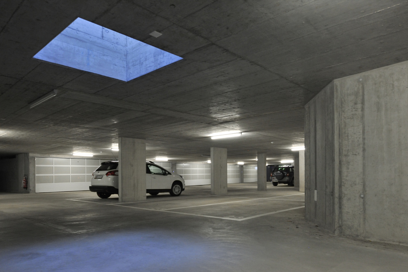 Parking souterrain à Echandens (VD)