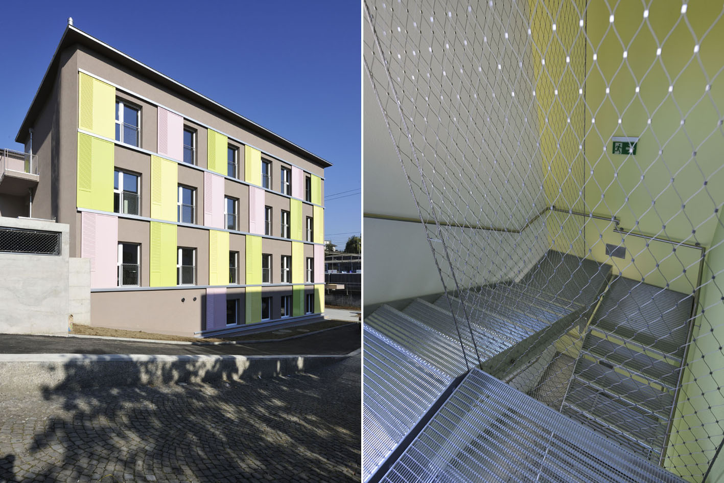 Transformation et rénovation d'un immeuble à Renens (VD)